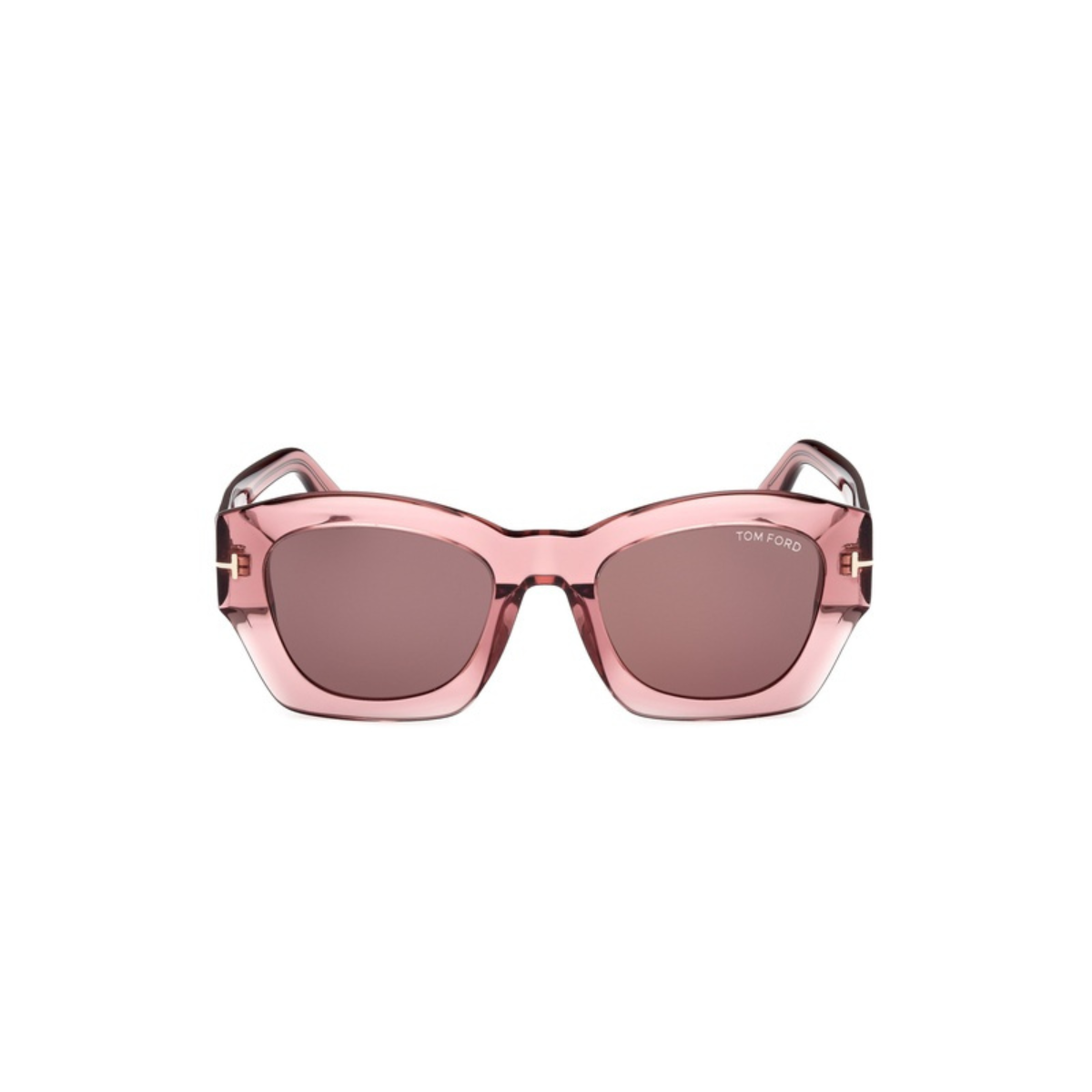 Tom Ford Pink Plastic Sunglasses