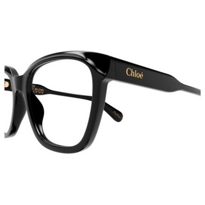 Chloe Black Plastic Glasses