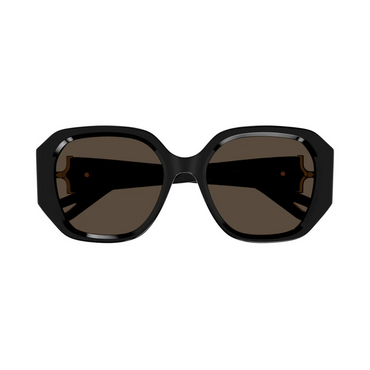 Chloe Black Plastic Sunglasses