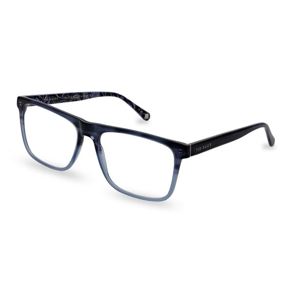 Ted Baker Elegant Blue Horn Glasses