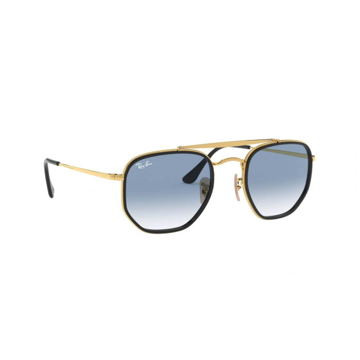 RayBan Gold Metal Sunglasses