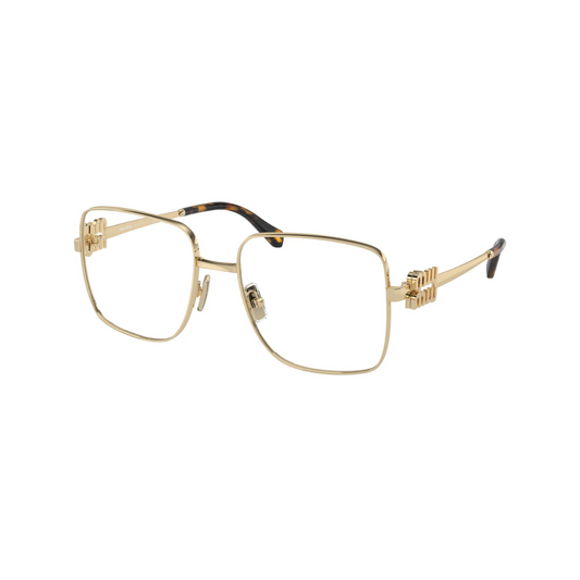 Miu Miu Gold Metal glasses