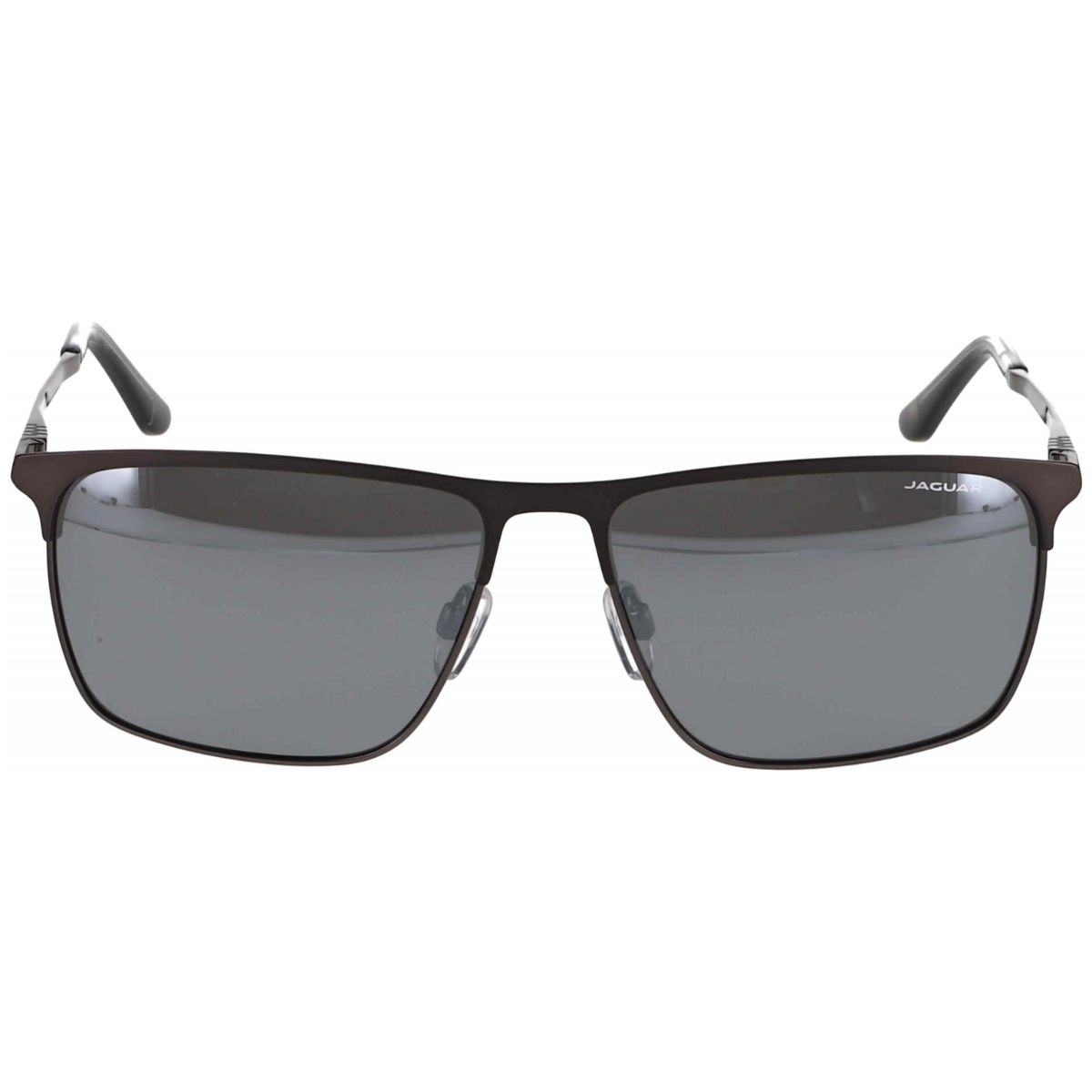 Jaguar Black Metal Polarized Sunglasses