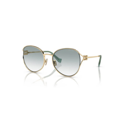 Miu Miu Gold Metal Sunglasses