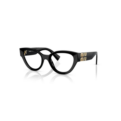 Miu Miu Black Gold Glasses