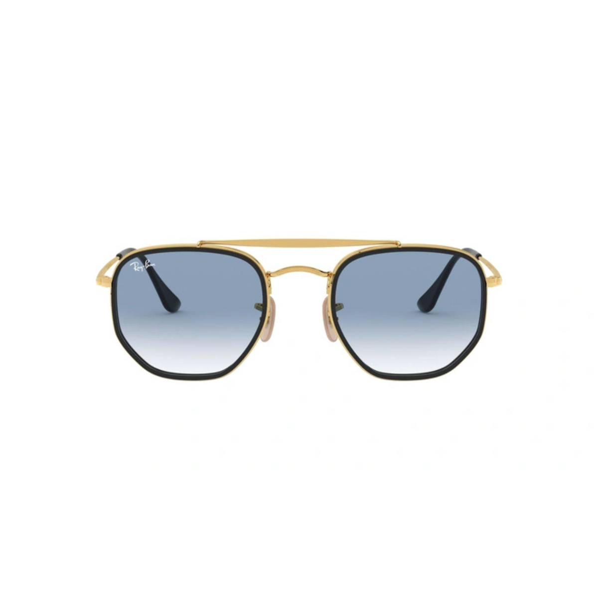 RayBan Gold Metal Sunglasses