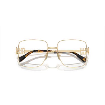 Miu Miu Gold Metal glasses