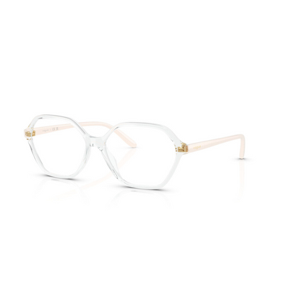 Vogue Plastic Transparent Glasses