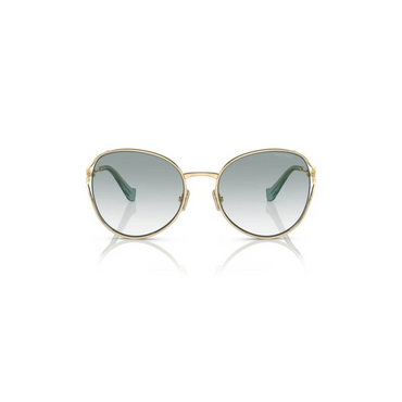 Miu Miu Gold Metal Sunglasses