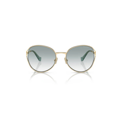 Miu Miu Gold Metal Sunglasses