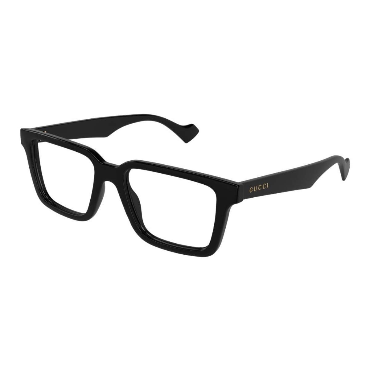 Gucci Black Plastic Glasses