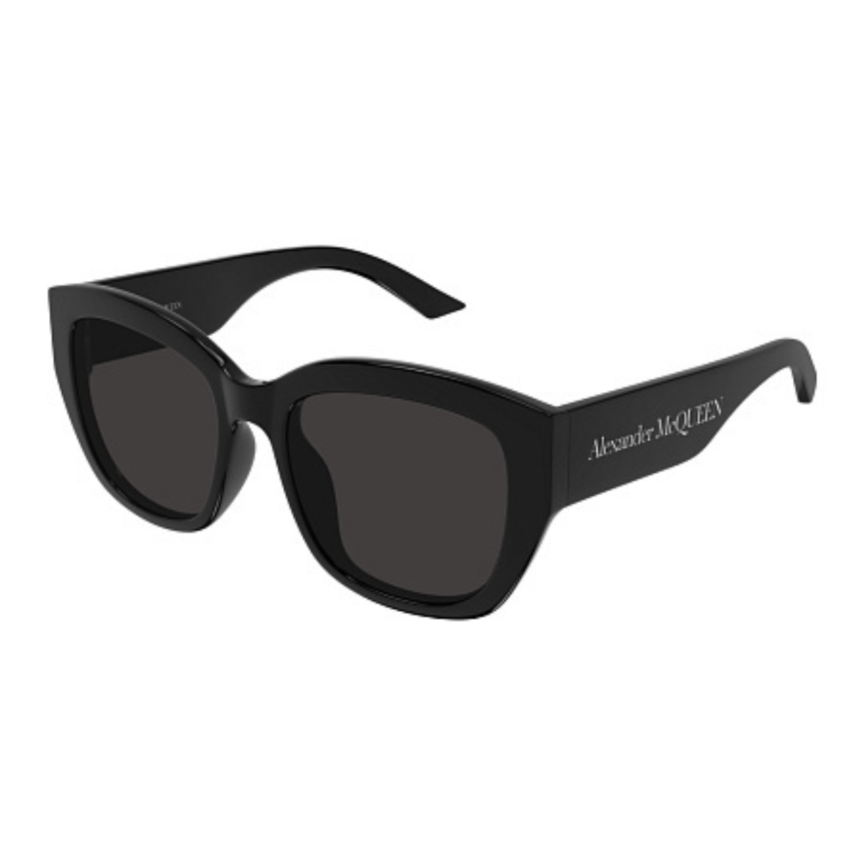 Alexander McQueen Black Sunglasses