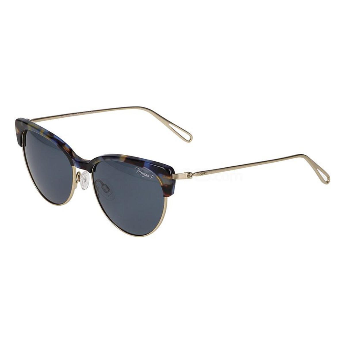 Morgan Blue Metal Polarized Sunglasses