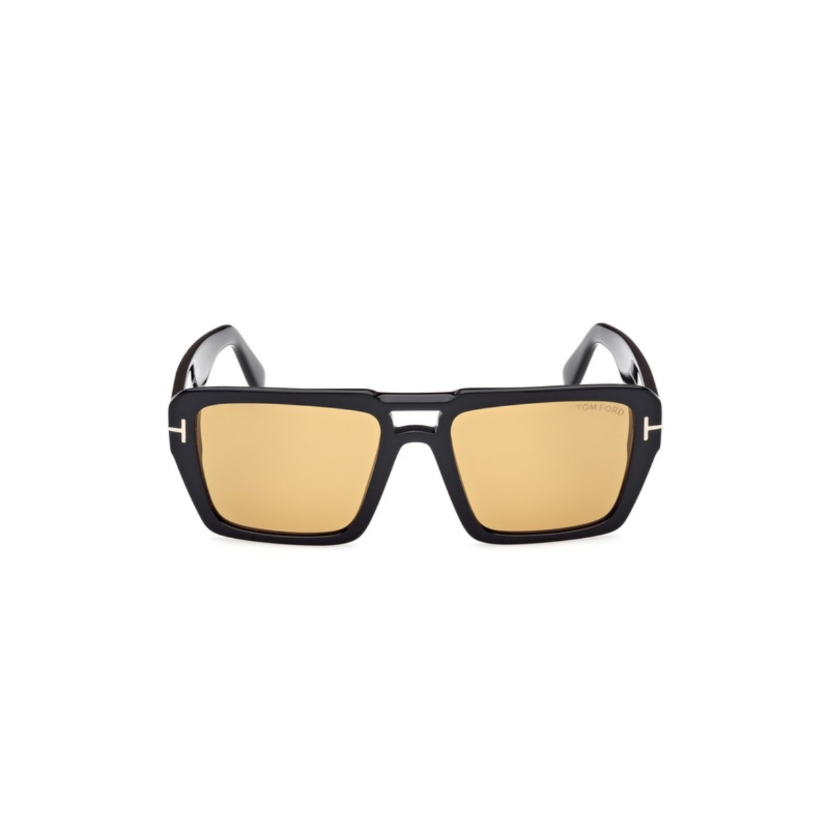 Tom Ford Shiny Black Plastic Sunglasses