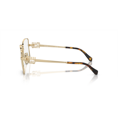 Miu Miu Gold Metal glasses