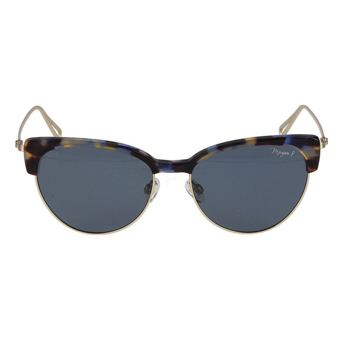 Morgan Blue Metal Polarized Sunglasses