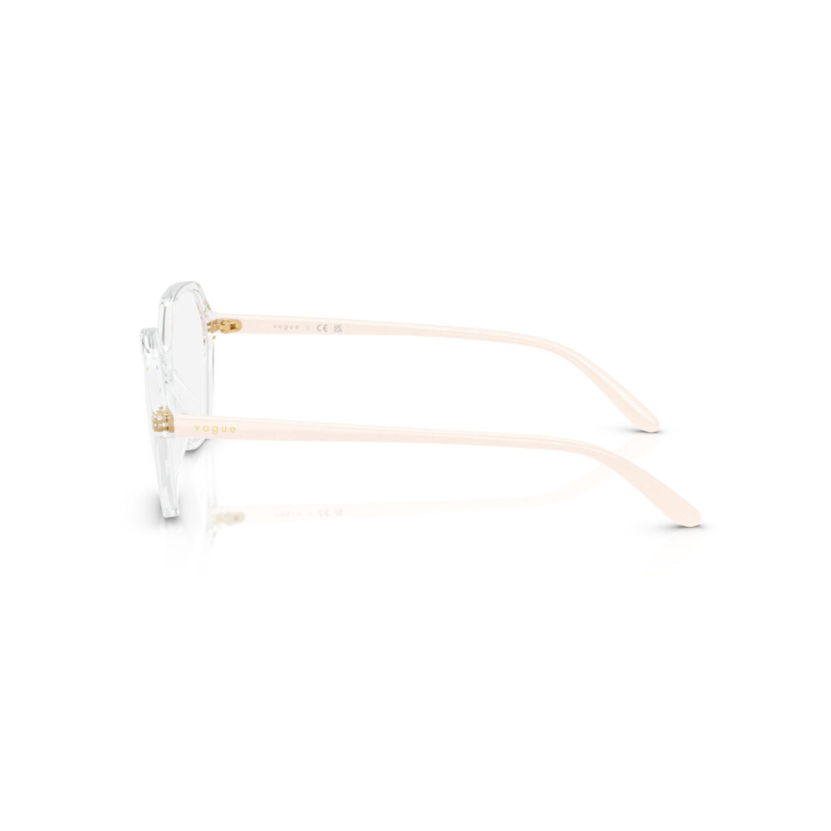Vogue Plastic Transparent Glasses
