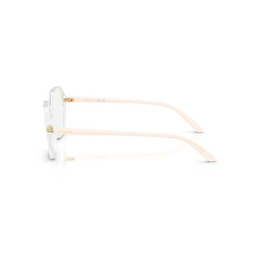 Vogue Plastic Transparent Glasses