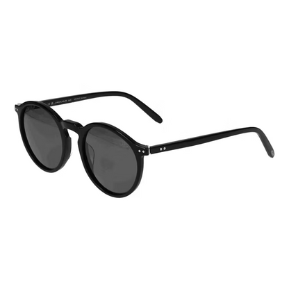 Jaguar Black Plastic Sunglasses