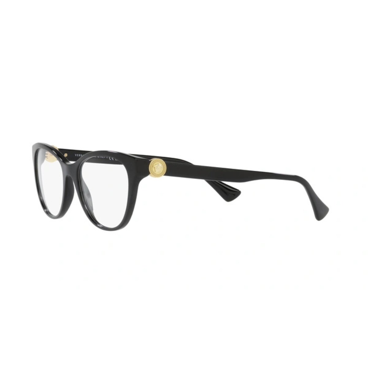 Versace Black Plastic Glasses