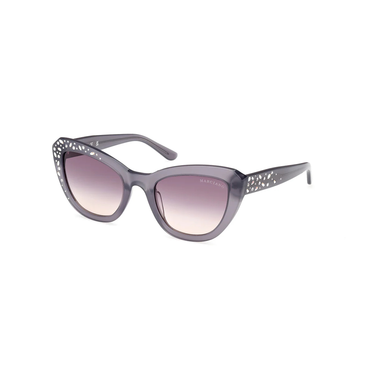 Guess Grey Plastic Sunglasses