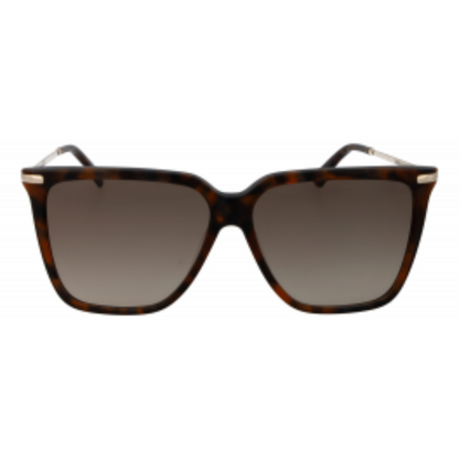 Calvin Klein Brown Plastic Sunglasses