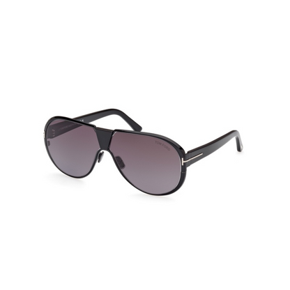 Tom Ford Black Metal Sunglasses