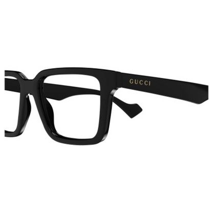 Gucci Black Plastic Glasses