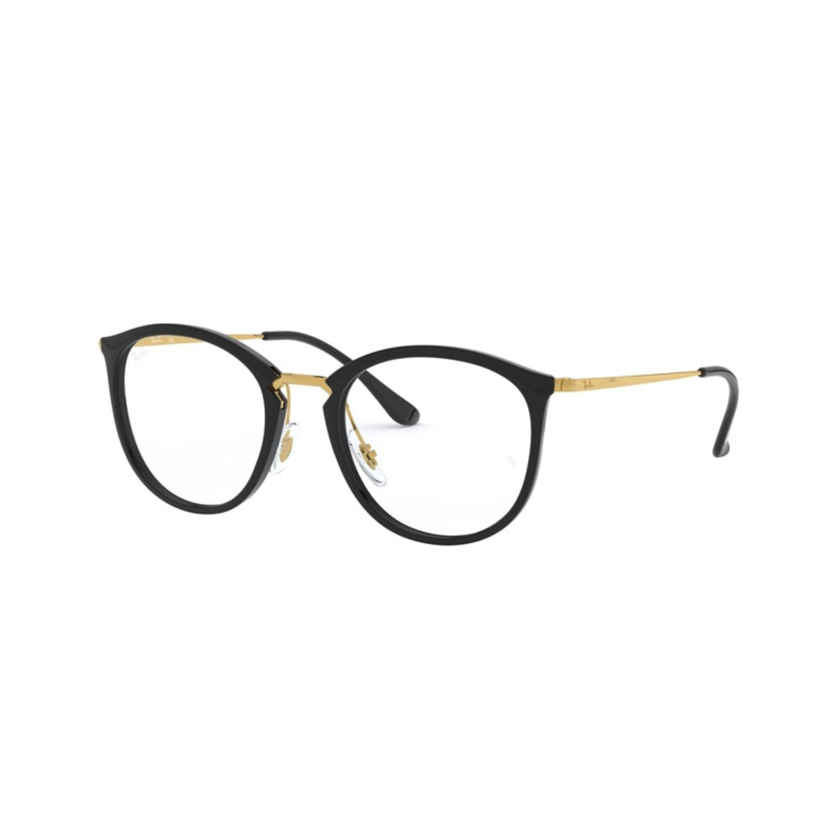 Ray Ban Black Gold Glasses