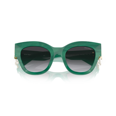 Miu Miu Green Gold Sunglasses