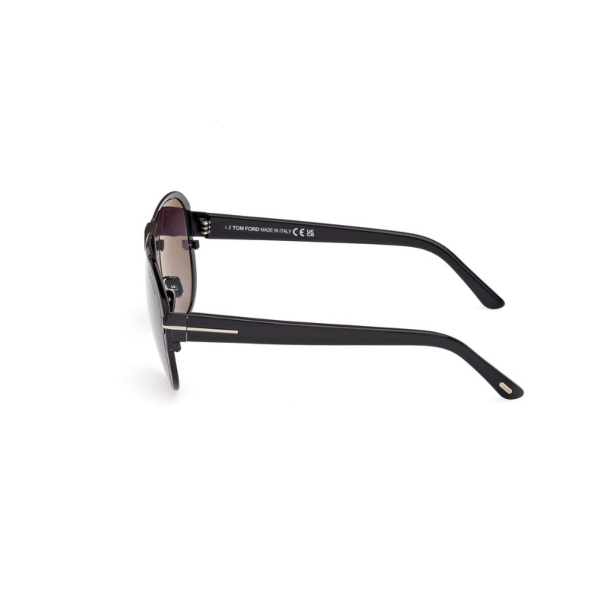 Tom Ford Black Metal Sunglasses