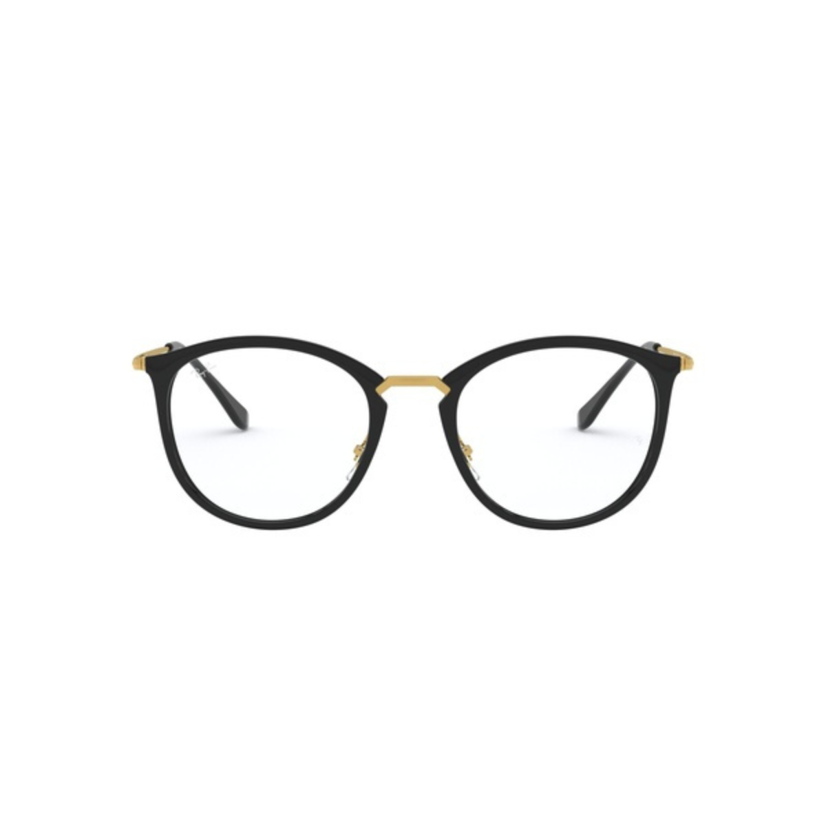 Ray Ban Black Gold Glasses