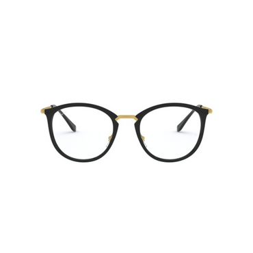 Ray Ban Black Gold Glasses