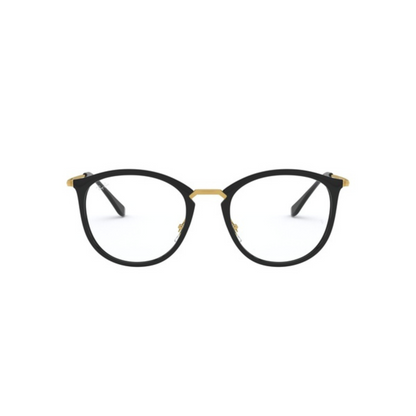 Ray Ban Black Gold Glasses