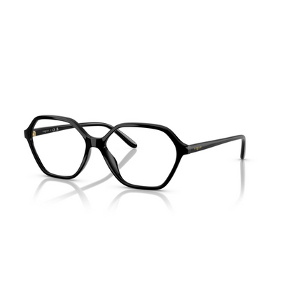 Vogue Plastic Black Glasses