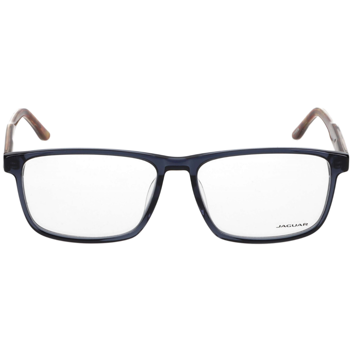 Jaguar Dark Blue Plastic Glasses