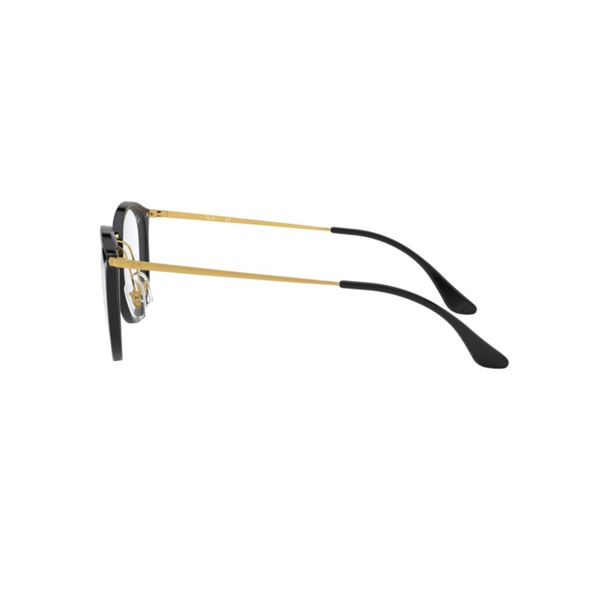 Ray Ban Black Gold Glasses