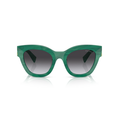 Miu Miu Green Gold Sunglasses