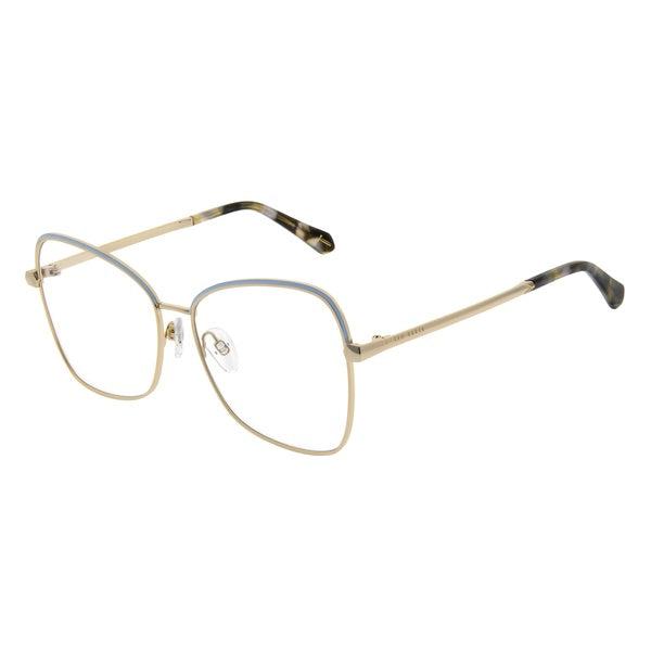 Ted Baker Blue and Gold Butterfly Glasses