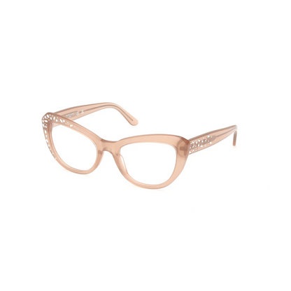 Guess Beige Plastic Glasses