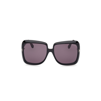 Tom Ford Black Plastic Sunglasses