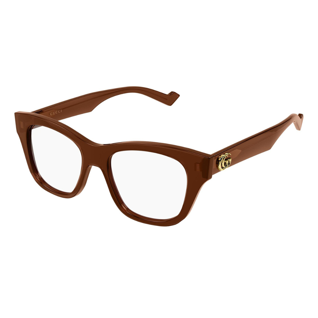 Gucci Bold Brown Glasses