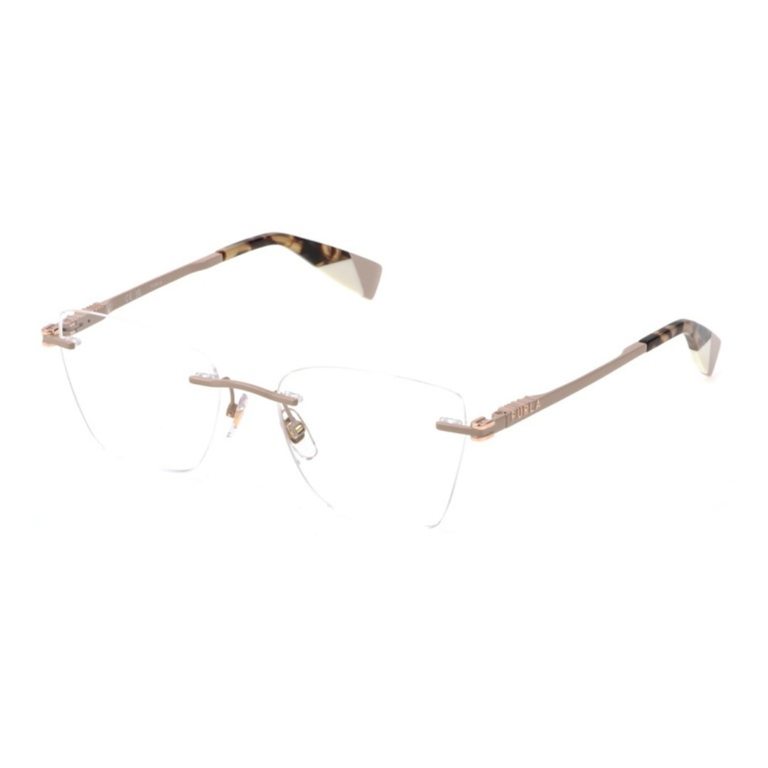 Furla Rimless Golden Glasses