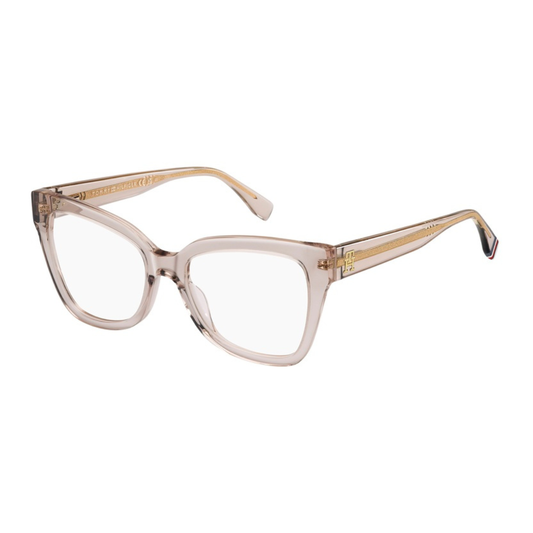 Tommy Hilfiger Clear Nude Glasses