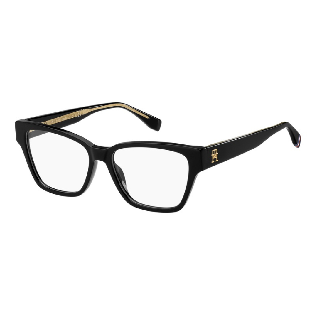 Tommy Hilfiger Black Bold Glasses