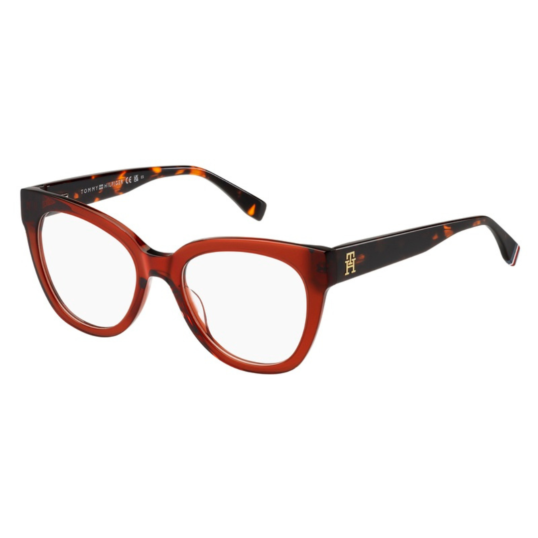 Tommy Hilfiger Burning Red Glasses