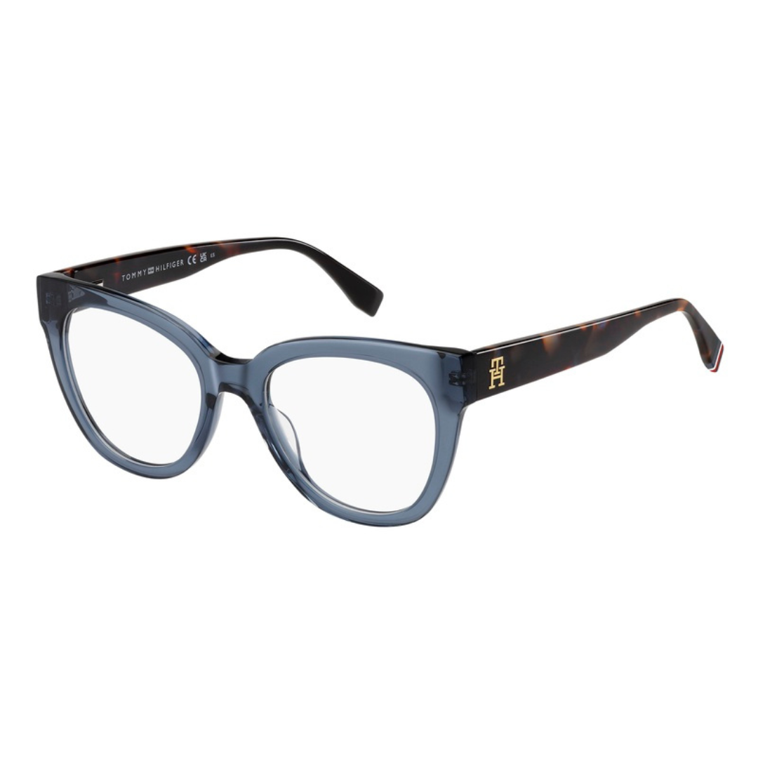 Tommy Hilfiger Blue Contrasting Glasses