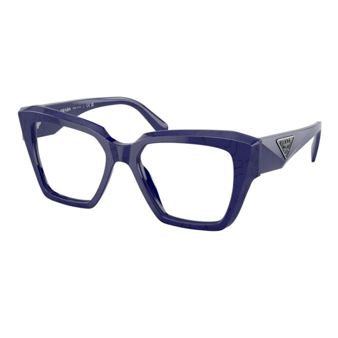 Prada Navy Geo Glasses