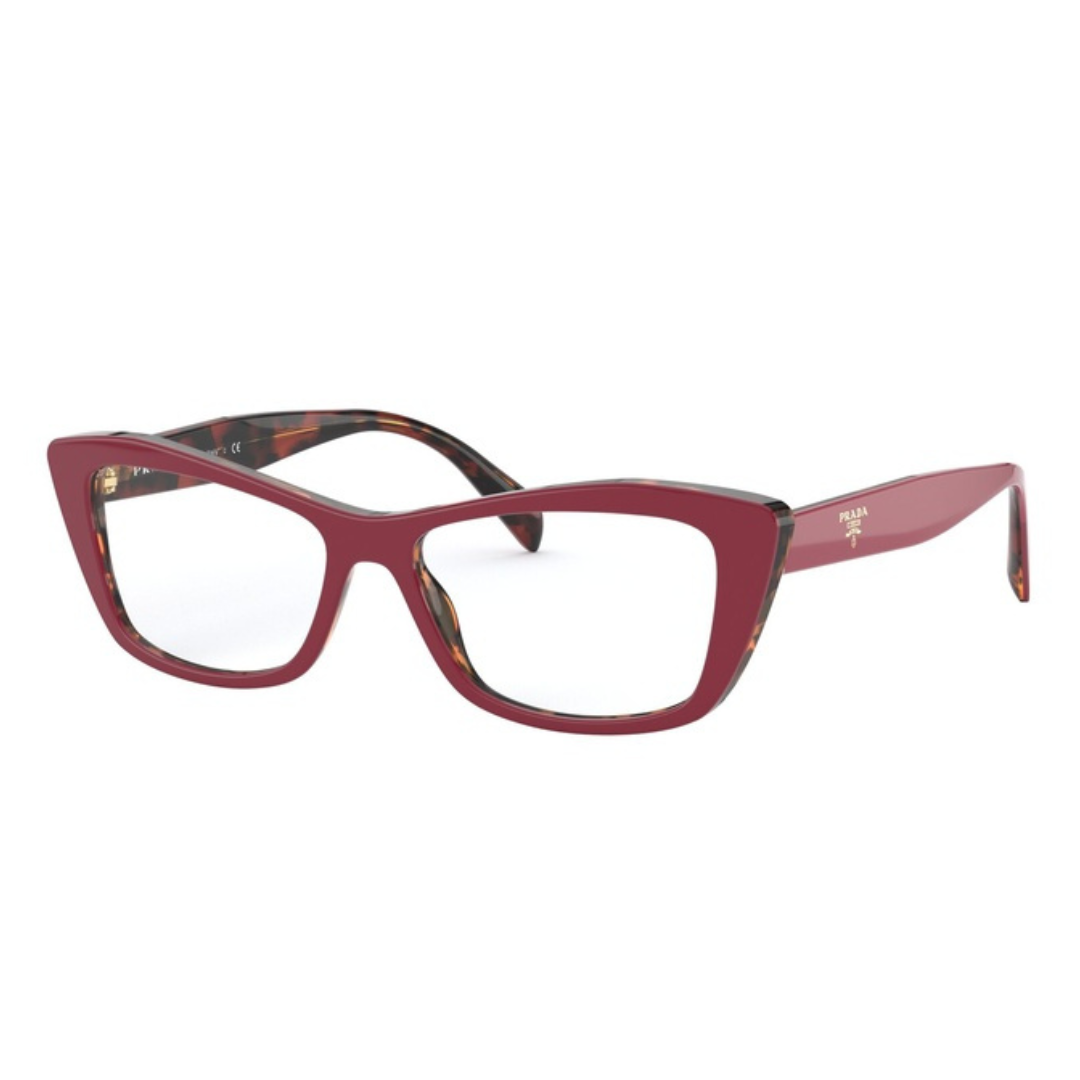 Prada Elegant Red Glasses