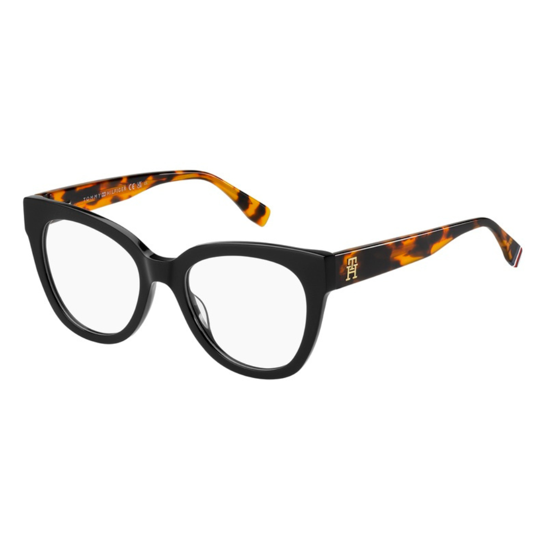 Tommy Hilfiger Black Flames Glasses